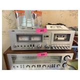 JVC KD-10 CASSETTE DECK POWERS