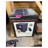 BRINKMAN PORTABLE PROPANE OVEN NEW