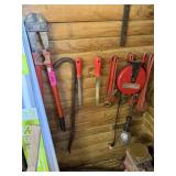EVERYTHING BESIDES RYOBI PCS HANGING IN SECTION