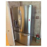 LG FRENCH DOOR REFRIGERATOR W QUICK ACCESS WORKS