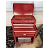 CRAFTSMAN TOOLBOX W CONTENTS