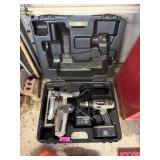 PORTER CABLE CORDLESS SAW & POWER DRILL