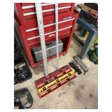 LOT OF 4 LEVELS & 2 LARGE STRAIGHT EDGES