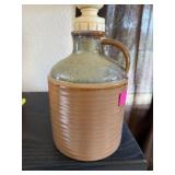 LARGE TERRACOTTA POTTERY JUG / VESSEL