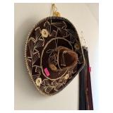 LARGE MEXICAN SOMBRERO / MARIACHI HAT