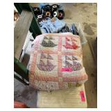 LARGE HANDMADE QUILT