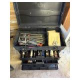 CASE WITH GUN CLEANING / CARE