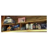CONTENTS OF SHELF TOOLS / MIXED GARAGE