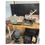 WORK SHOP CONTENTS W SOME ITEMS