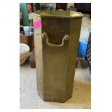 VINTAGE BRASS UMBRELLA STAND