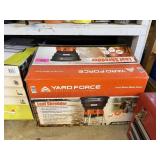 YARD FORCE LEAF SHREDDER WITH BOX