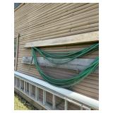WATER HOSE & LARGE PVC PIPE