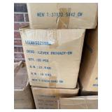 QTY 20 NEW LEVER PRIVACY DOOR KNOBS HANDLES