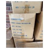 QTY 20 NEW LEVER PRIVACY DOOR KNOBS HANDLES