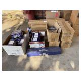 LARGE LOT OF NEW DOOR HANDLES/ TOWEL BARS MORE