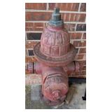 LARGE FIRE HYDRANT