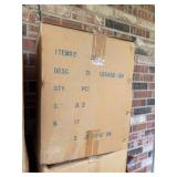 QTY 20 NEW LEVER PASSAGE DOOR HANDLES
