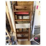 LADDER AND ROLLER STAND