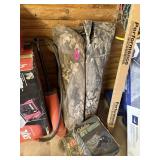 2PC CAMO FOLDING CHAIRS ATV COVER & MORE