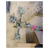 2PC VINTAGE WEATHERVANE ARMS