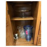 CONTENTS OF BUFFET MIXED GLASS