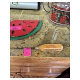 VINTAGE FORT WORTH ADVERTISING ICE PICK