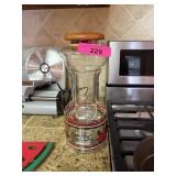 WHATABURGER COCA COLA GLASS PITCHER NOTE