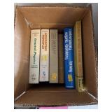 BOX OF BOOKS / TEXTBOOKS / EDUCATIONAL