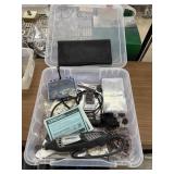 LARGE LOT OF DREMEL TOOLS NICE SET