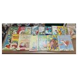 LOT OF LITTLE GOLDEN BOOKS CHILDREN BOOKS