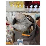 LARGE BIN OF CRAFT / SCRAPBOOKING STAMPS