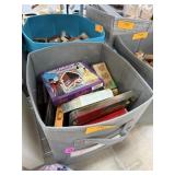 LARGE BIN OF CRAFT / SCRAPBOOKING STAMPS