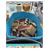 LARGE BIN OF CRAFT / SCRAPBOOKING STAMPS