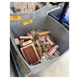 LARGE BIN OF CRAFT / SCRAPBOOKING STAMPS