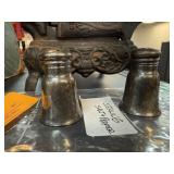 STERLING SILVER SALT PEPPER SHAKERS