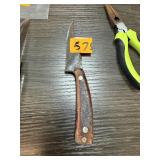 SCHRADE FIXED BLADE KNIFE