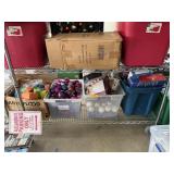 CONTENTS OF SHELF LOT OF MIXED DECOR