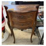VINTAGE 2 DRAWER ACCENT TABLE
