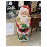 LARGE SANTA CLAUS BLOW MOLD DECORATION