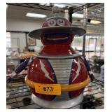 ALIEN LIGHT UP COOKIE JAR