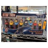 STAR TREK PEZ DISPENSERS COLLECTOR