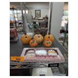 LOT OF MIXED HALLOWEEN DECOR