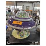ALIEN THEME LIGHT UP PUNCHBOWL