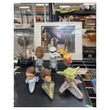 STAR WARS PRINT & MIXED TOYS