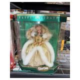HAPPY HOLIDAYS BARBIE DOLL