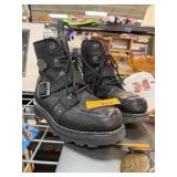 HARLEY DAVIDSON MOTORCYCLE BOOTS SZ 7M