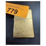 BRASS ZIPPO LIGHTER
