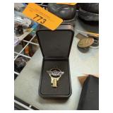 HARLEY DAVIDSON 100TH ANN CYLINDER KEY