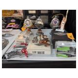 LOT OF HARLEY DAVIDSON CHRISTMAS ORNAMENTS +