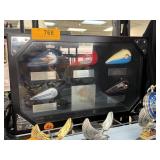 HARLEY DAVIDSON MOTORCYCLE TANK DISPLAY